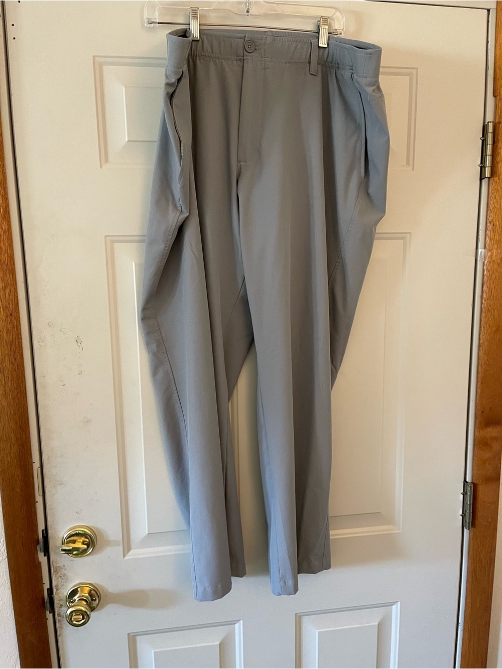 Under Armour UA Drive 5 Pocket Golf Straight Pants Men 44/30 Gray